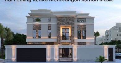 Hal Penting Ketika Membangun Rumah Klasik Jasa Arsitek Medan