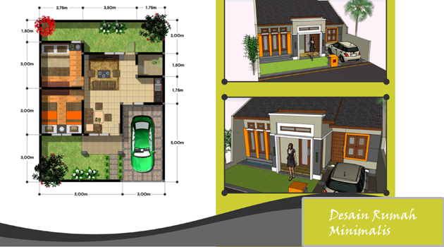 Desain Rumah Minimalis