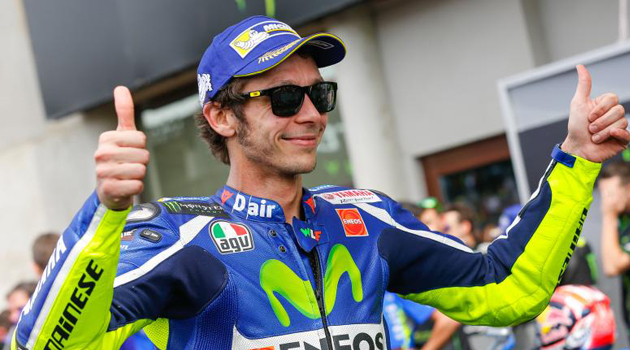 karir rossi selama 20 tahun