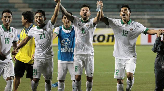 Timnas Indonesia Menang Lawan Singapura