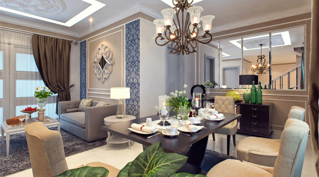 Hasil Desain Rumah Seorang Arsitek