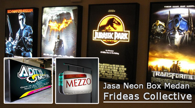 Jasa Neon Box Medan Frideas