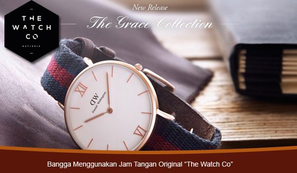 Bangga Menggunakan Jam Tangan Original