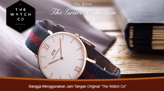 Bangga Menggunakan Jam Tangan Original