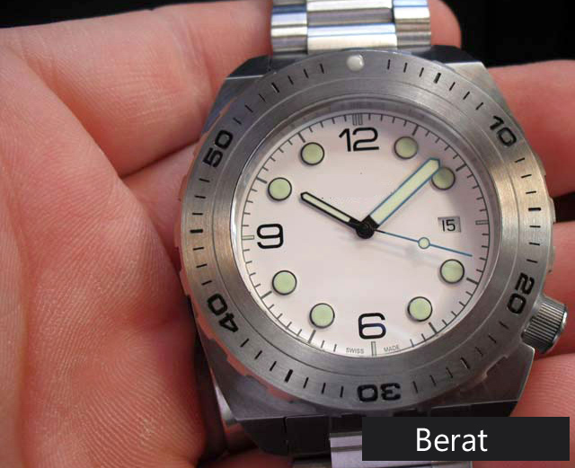 Berat jam tangan original