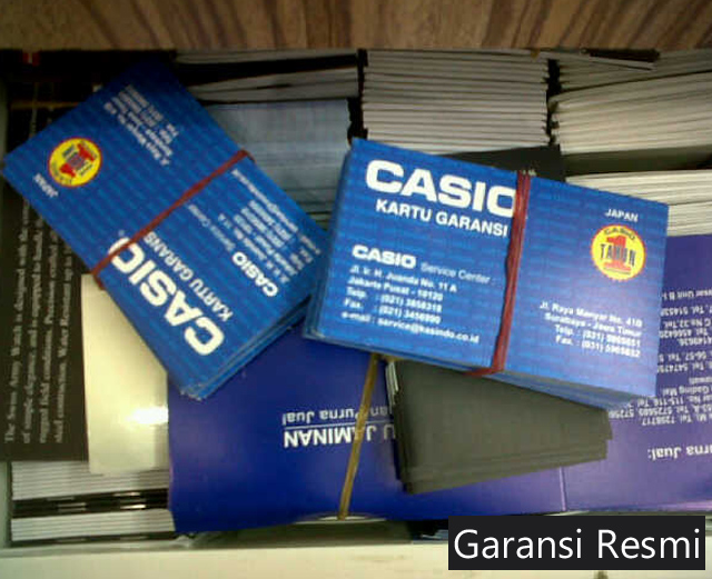 Garansi resmi jam tangan