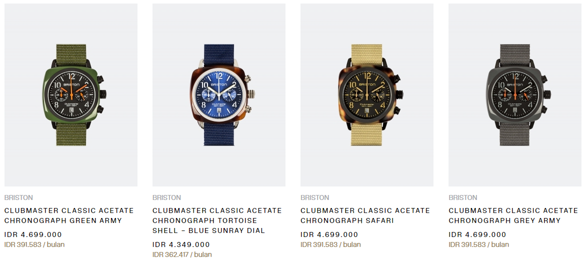Jam Tangan Merk Briston