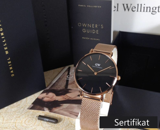 Sertifikat jam tangan original
