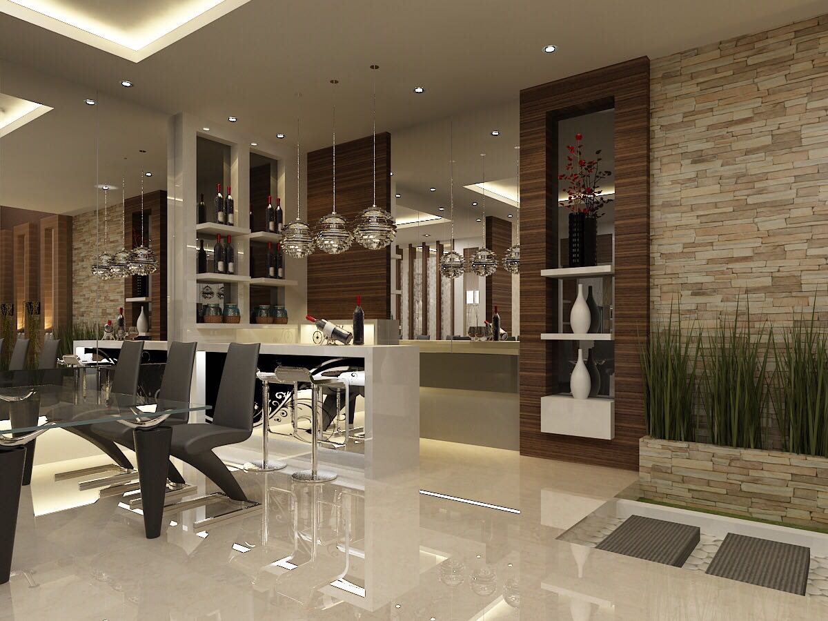 hasil desain arsitek medan creo house