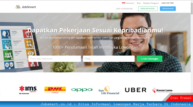 jobsmart.co.id : Situs informasi lowongan kerja terbaru di indonesia