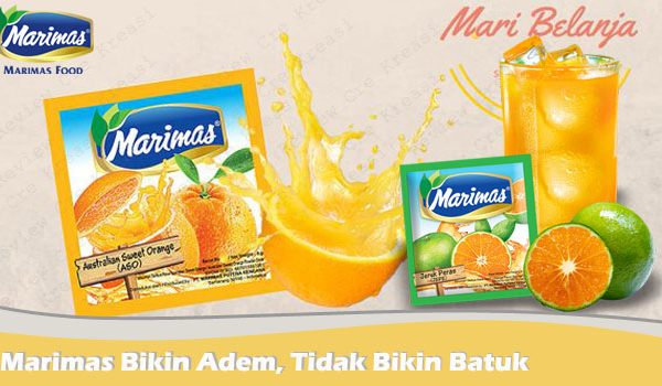 Marimas Bikin Adem, Tidak bikin Batuk