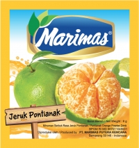 Marimas Rasa Jeruk Pontianak