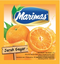 Marimas Rasa Jeruk Segar