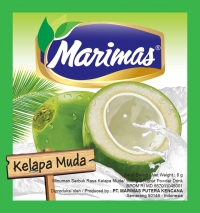 Marimas Rasa Es Kelapa Muda