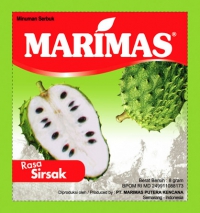 Marimas Rasa Sirsak