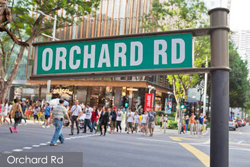 Tempat wisata di singapura - Orchard Road
