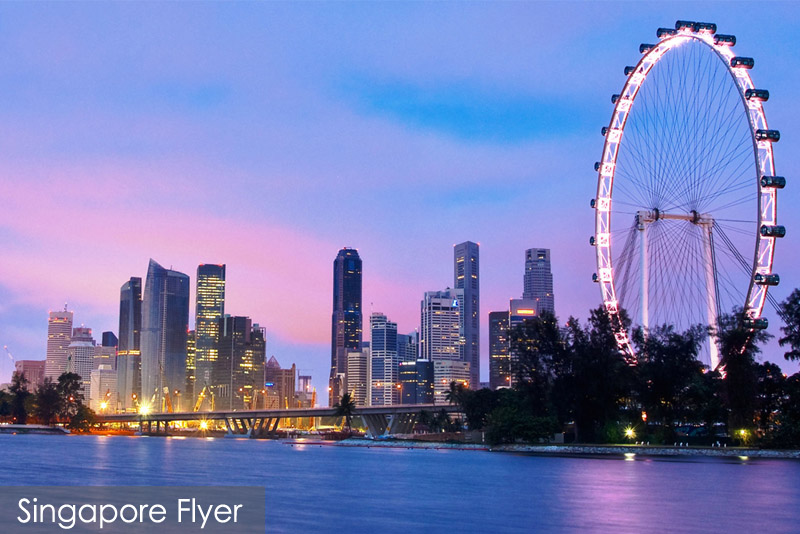 Tempat wisata di singapura - Singapore Flyer