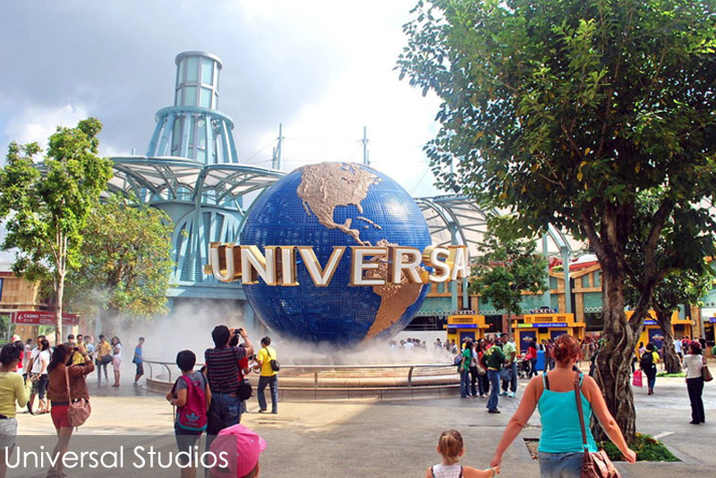 Tempat wisata di singapura - Universal Studios