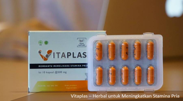 Vitaplas – Herbal untuk Meningkatkan Stamina Pria