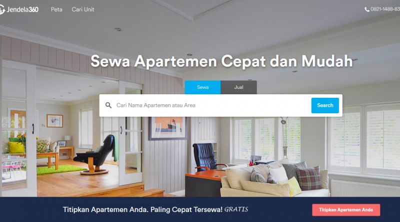 Sewa Apartemen Jendela360