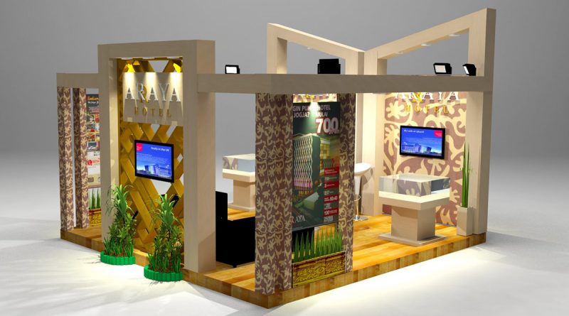 Jasa Kontraktor Booth Medan