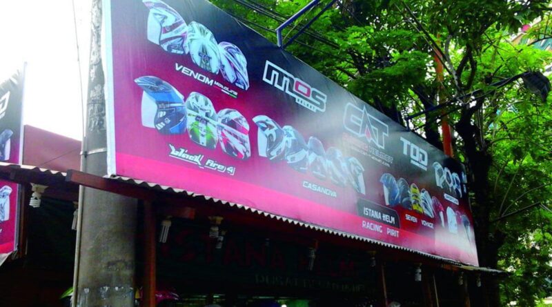 jasa pembuatan papan nama toko di Medan yang terbaik