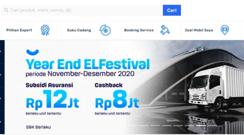 Tempat mobil online