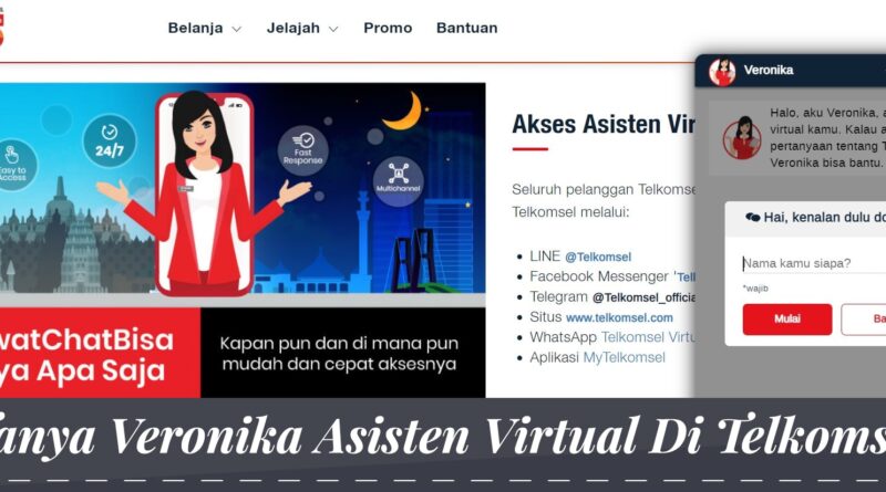 Tanya Veronika Asisten Virtual