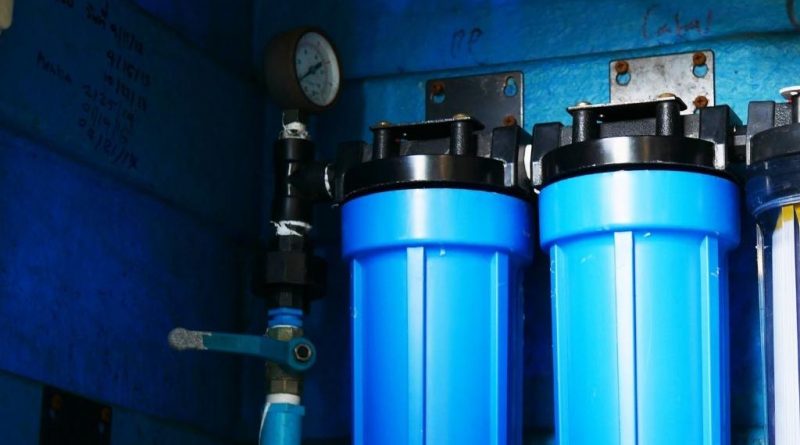 Filter air medan