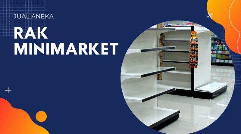 Jual rak minimarket di medan