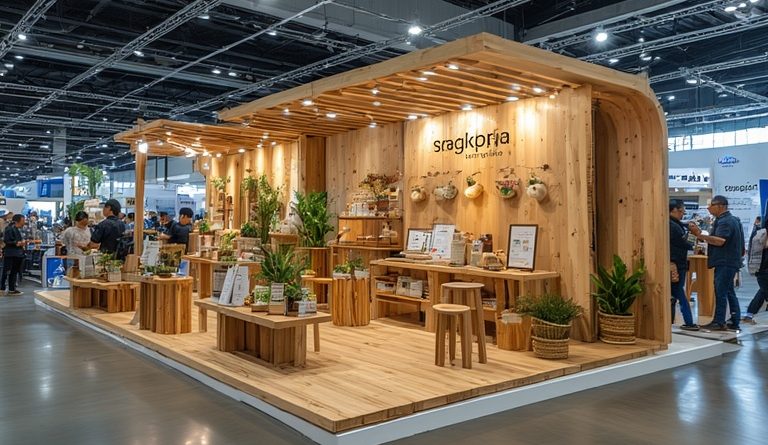 Jasa Kontraktor Booth Lampung