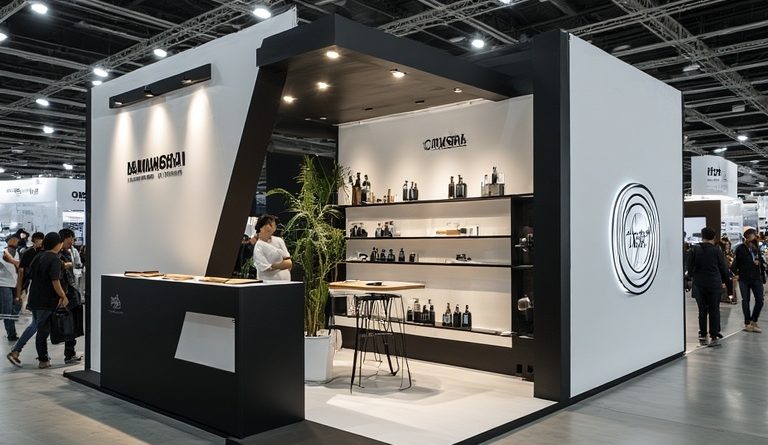 Jasa Pembuatan Booth di Medan