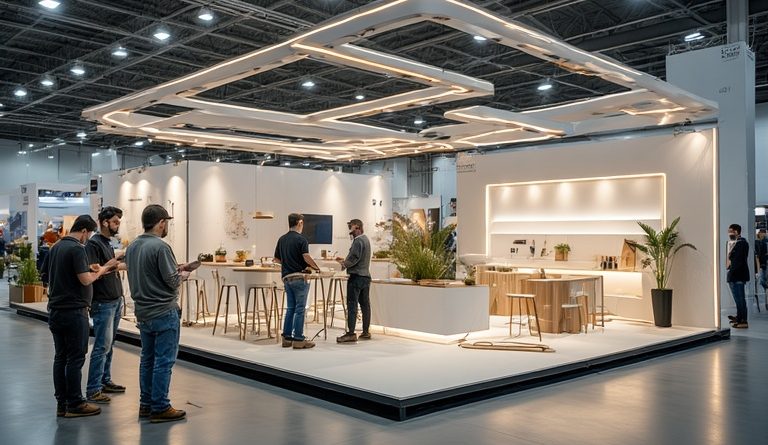 Jasa booth samarinda creokreasi