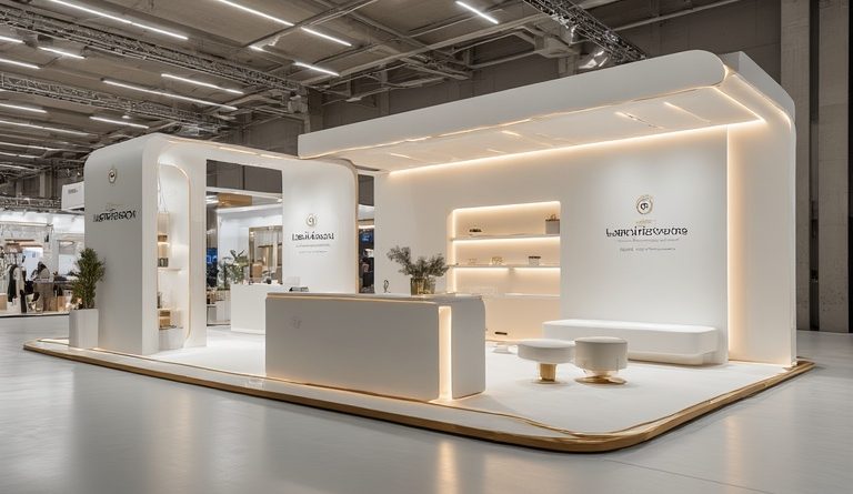 Kontraktor Booth Samarinda Profesional