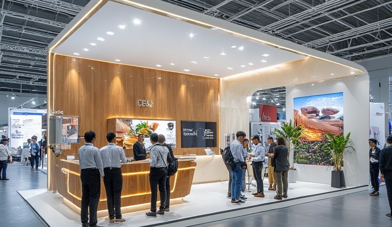 Sewa Booth Pekanbaru Profesional untuk Tampil Meyakinkan