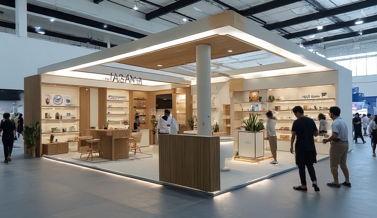 jasa booth jakarta Creo House