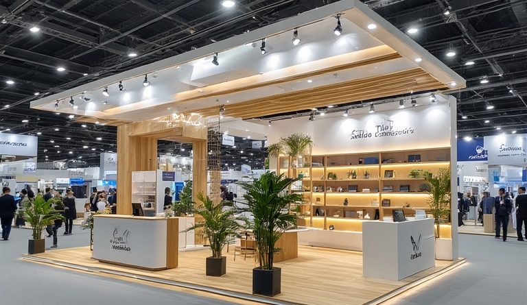 vendor booth samarinda di creo house