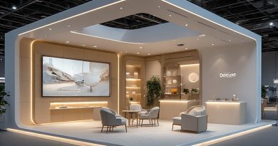 Kontraktor Booth Jakarta untuk Brand Perusahaan