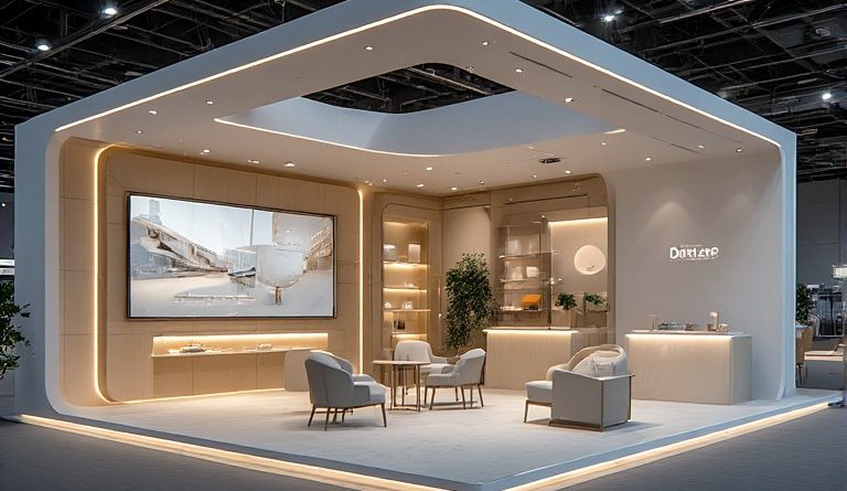 Kontraktor Booth Jakarta untuk Brand Perusahaan