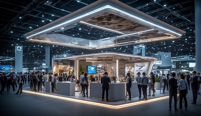 Vendor Booth Jakarta di Creo House